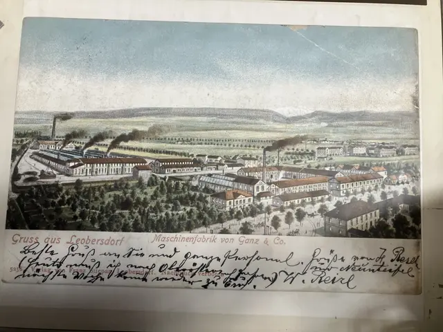 Als die Schlote noch rauchten - die Leobersdorfer Maschinenfabrik wurde 1850 - vor 175 Jahren -gegründet.  | Foto: Gabriela Stockmann