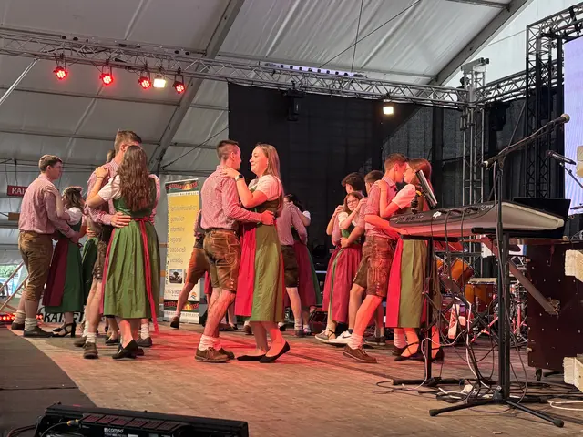 Yspertaler Volkstanzgruppe | Foto: MeinBezirk Perg/Köck