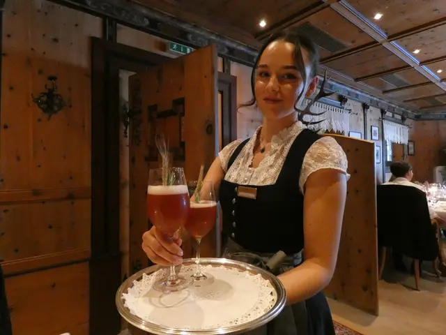 Lara aus Bad Häring zählt zu jenen motivierten jungen Menschen, die im Trofana Royal ihre Ausbildung absolvieren. 