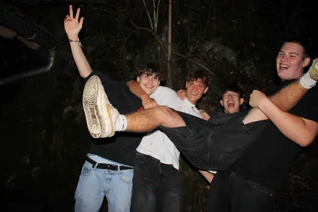 Beim Urwaldfest stand Spaß an erster Stelle. | Foto: MeinBezirk/Meßthaller