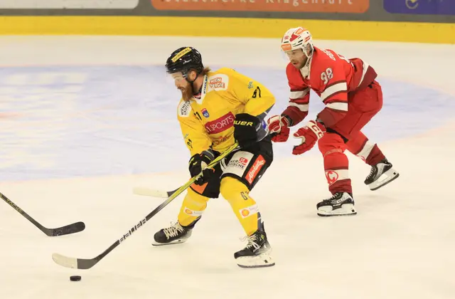Zane Franklin (Vienna Capitals) sorgte im Laufe der Partie für reichlich Unruhe. | Foto: MeinBezirk.at