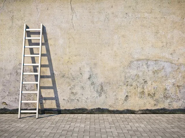 Ein 65-Jähriger stürzte bei Arbeiten von einer Leiter in Stanz. | Foto: Fresh Paint, fotolia