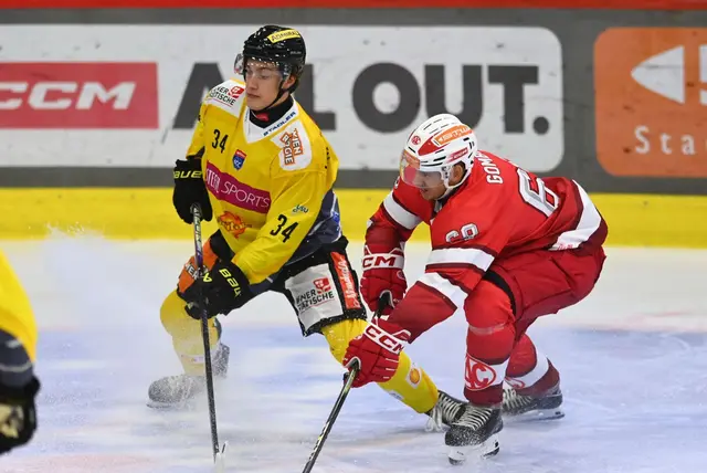 Im dritten Spiel in der Vorbereitung des EC-KAC setzte es eine knappe Niederlage gegen die Vienna Capitals. | Foto: EC-KAC/Florian Pessentheiner