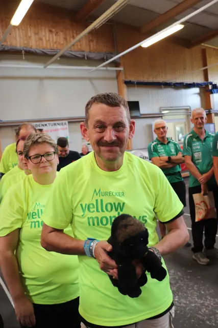 Platz 2 für die Jellow Monkeys aus Mureck in der Gruppe A | Foto: Edith Ertl