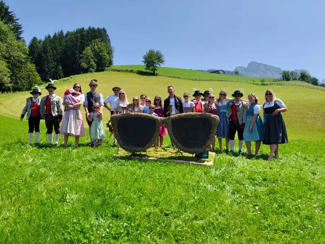 Mit Unterstützung des Tourismusverbandes und der TMK Annaberg wurde das Video zur HeuART-Hymne von Robert Wind aufgenommen. | Foto: Robert Wind