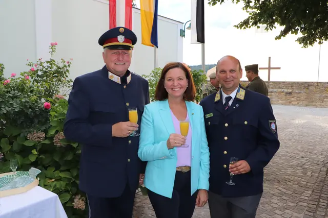 Leopold Schweiger, Doris Schmidl und Markus Schimböck. | Foto: Tanja Handlfinger
