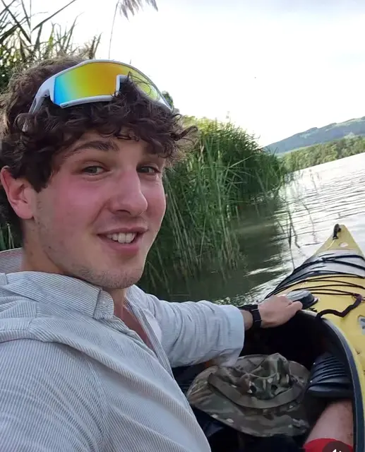 Moritz Prenninger paddelt im Kanu von Linz nach Istanbul