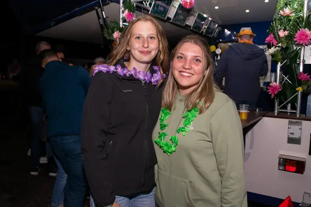 Gut gelaunte Partygäste sorgten für beste Stimmung