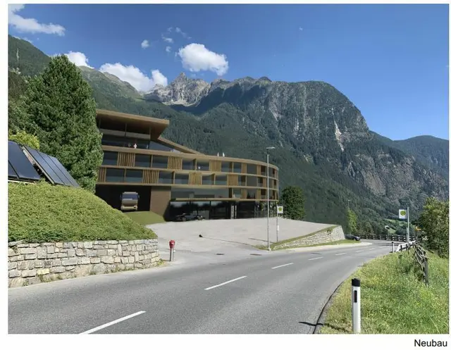 Das Votum zum geplanten Berghof ging mit 50,97 Prozent denkbar knapp aus. | Foto: Dietmar Rossmann
