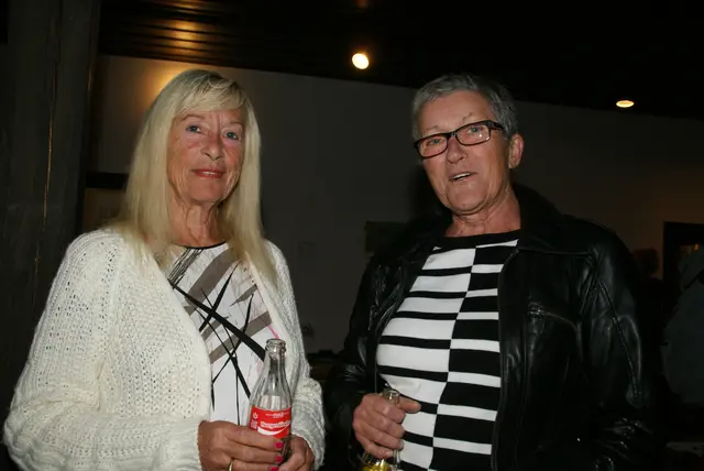 Brunhilde Wesch und Freundin Anneliese | Foto: Anna Maria Kaufmann
