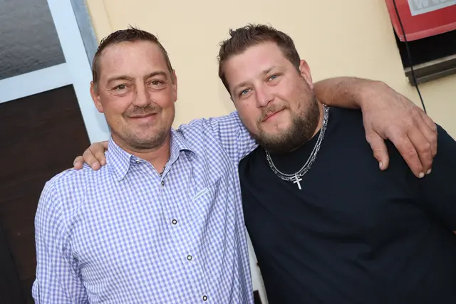 Jürgen Aichbauer und Daniel Utnik | Foto: Christopher Polesnig