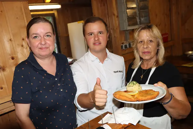 Claudia Kueschnig, Reinhard Hartl und Ingrid Kueschnig | Foto: Christopher Polesnig