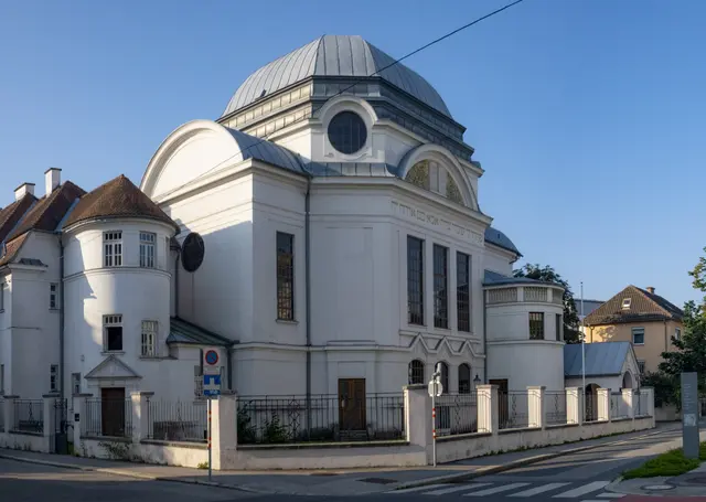 Die Ehemalige Synagoge St. Pölten

 | Foto:  NLK Filzwieser