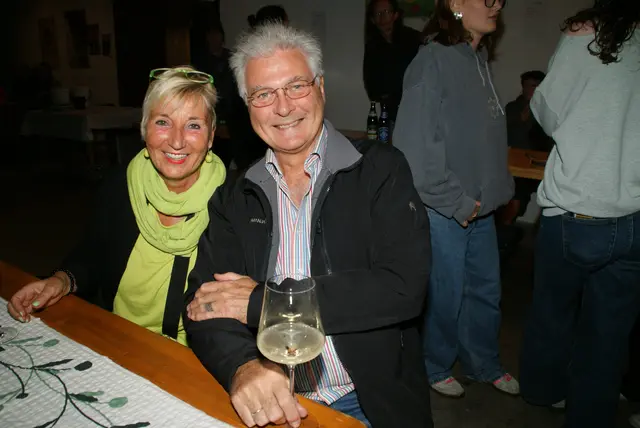 Betty und Andreas Huber. | Foto: Anna Maria Kaufmann
