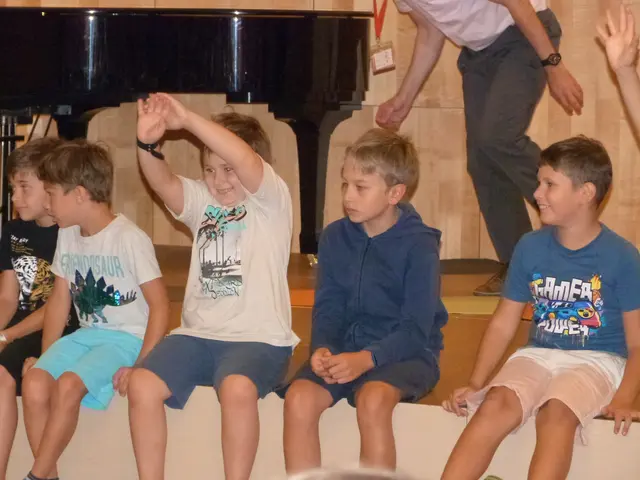 Spielerisch zeigten die Kids ihr Können auf der Bühne in der Volksschule Oberpullendorf. | Foto: Vanessa Wittmann