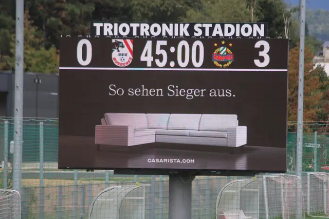 Der Halbzeitstand war auch zugleich der Endstand nach 90 Minuten. | Foto: MeinBezirk/Hofmüller