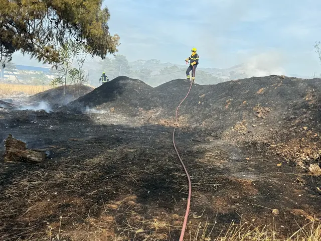 Löscheinsatz in Montenegro. | Foto: SID Team-LFKDO NÖ