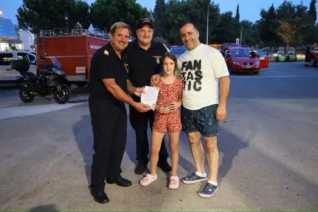 Kontakte mit der Bevölkerung wurden auch geknüpft. | Foto: SID Team-LFKDO NÖ