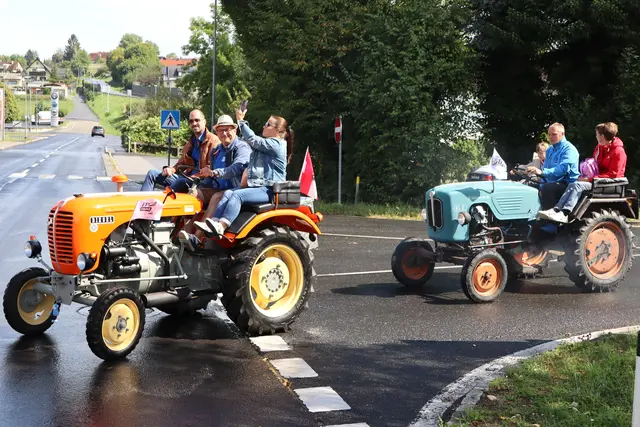 Und los geht die Ausfahrt ins Blaue | Foto: Gerhard Langmann