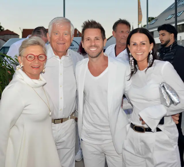 Freuten sich über den schönen und gelungenen Event: Andrea und Franz Klemm und Martin Haslinger und Andrea List-Margreiter. | Foto: Trimmel, Zezula, Reisner