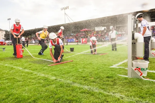 Die jungen Talente waren hochkonzentriert an der Arbeit. | Foto: LFV Meier
