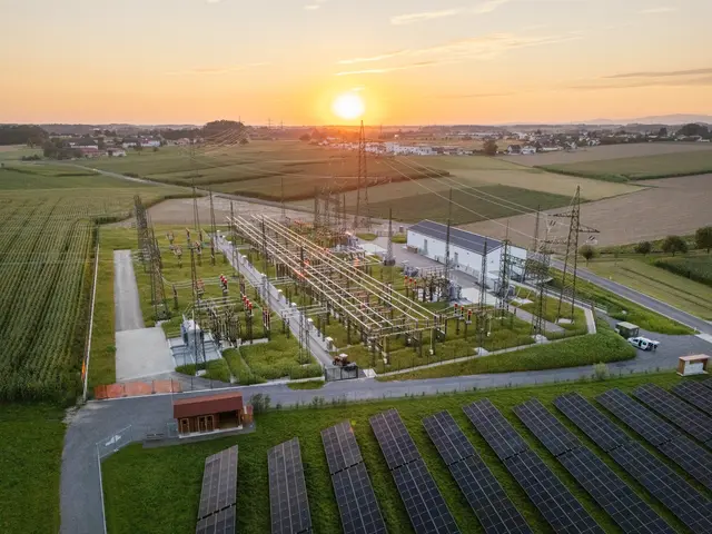 Nach der Inbetriebnahme des neuen Umspannwerks wird nun das alte demontiert und vollständig rückgebaut.  | Foto: EVN/Rumpler