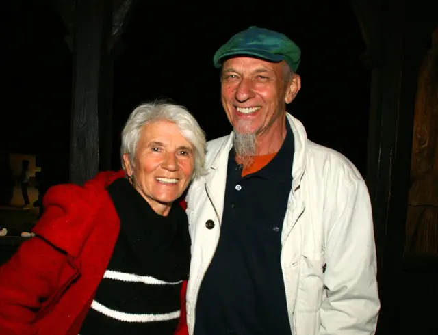 Werner Luger und Andrea Kalbach amüsierten sich beim Raabtalfest. | Foto: Anna Maria Kaufmann