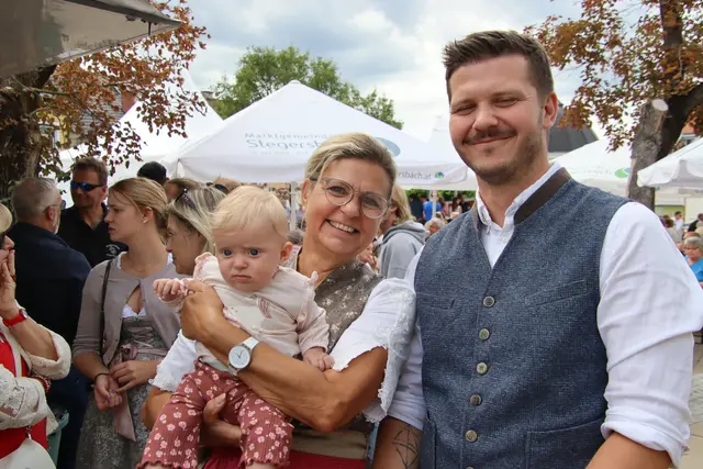 Drei Besucher-Generationen auf einen Blick. | Foto: Martin Wurglits