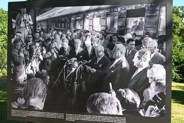 Weltpolitik in Wien 1961