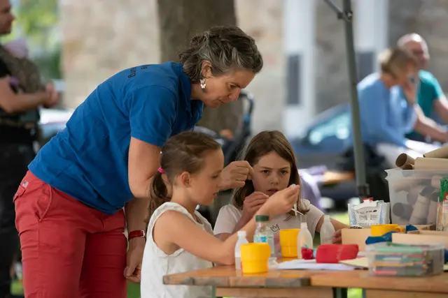 Chemische Experimente am Kindernachmittag | Foto: Stadtkapelle Klosterneuburg