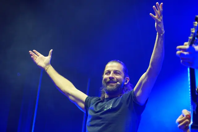 Zwei Stunden lang boten die Musiker ein großartiges Konzert. | Foto: Nicole Hettegger