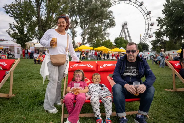 Das Rotkreuz-Familienfest versprach Spaß für kleine und große Besucher. | Foto: Valentina Marinelić/MeinBezirk