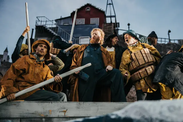 Die Wagner-Premiere im Steinbruch entpuppte sich als Besuchermagnet. | Foto: Wearegiving
