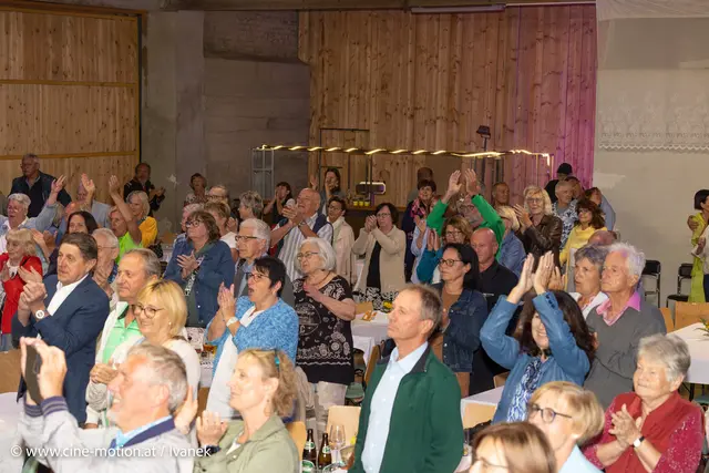 Großartiger Applaus - so bedankte sich das Publikum. | Foto: www.cine-motion.at / Ivanek