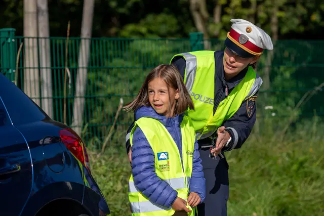 Im gesamten Bezirk Gmünd wird es – wie auch in den letzten Jahren - ab Schulbeginn wieder regelmäßig Schulwegsicherungen durch alle örtlich zuständigen Polizeiinspektionen geben. | Foto: Michael Dietrich (symbol)