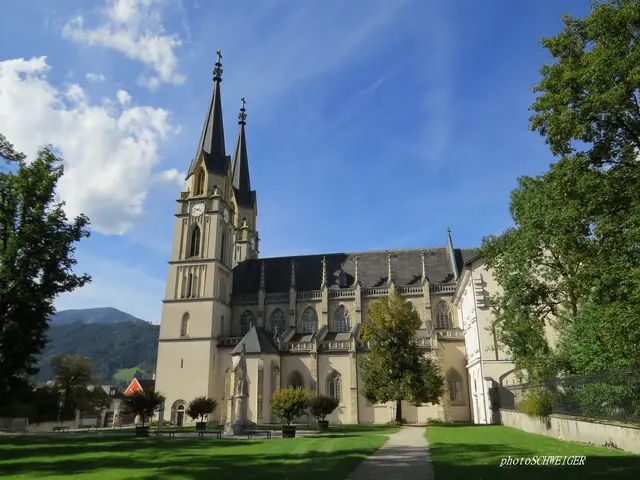 Beim Versuch, Bargeld aus der Stiftskirche Admont zu stehlen, wurde ein unbekannter Täter von einer Ordensschwester überrascht. | Foto: MeinBezirk/Doris Schweiger