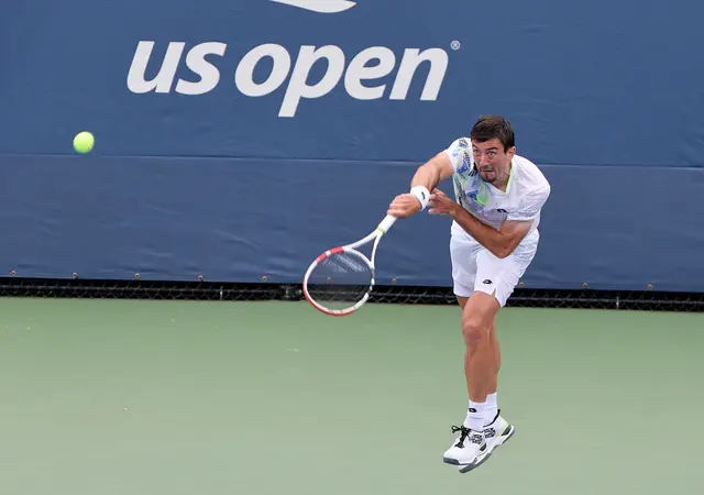 Der Brucker Sebastian Ofner steht bei den US Open als einziger Österreicher auf der Teilnehmerliste.  | Foto: GEPA-Pictures/Oberländer