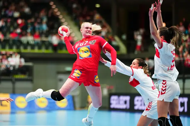 Johanna Reichert war mit neun Toren erneut die erfolgreichste Spielerin des THC. | Foto: ÖHB/Eva Manhart 