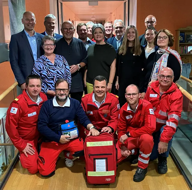 Der NEF-Stützpunkt Raabs wurde erst im Herbst 2024 modernisiert. | Foto: PBZ Raabs