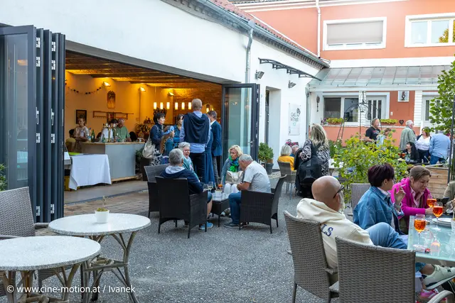 Gartenbereich im Wittnerhof. | Foto: www.cine-motion.at / Ivanek