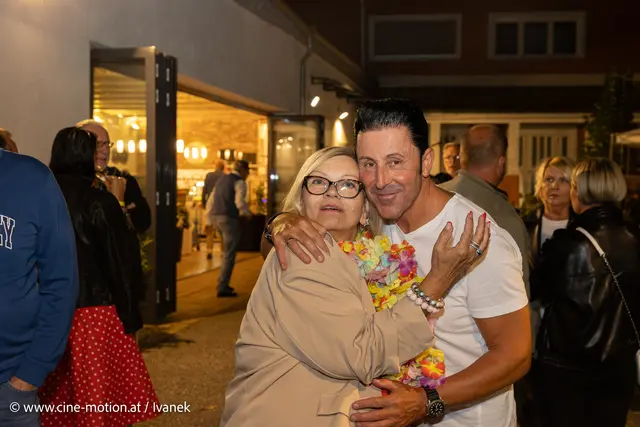 Fan -Uschi Feldmann bestens bekannt bei Christian Lackinger. | Foto: www.cine-motion.at / Ivanek