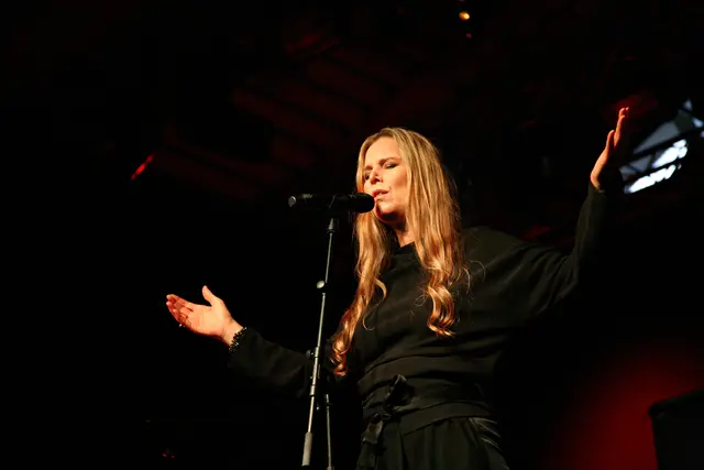 Die norwegische Sängerin Rebekka Bakken tritt im Oktober in der Helmut-List-Halle auf. | Foto: MeinBezirk/Alexandra Rangger