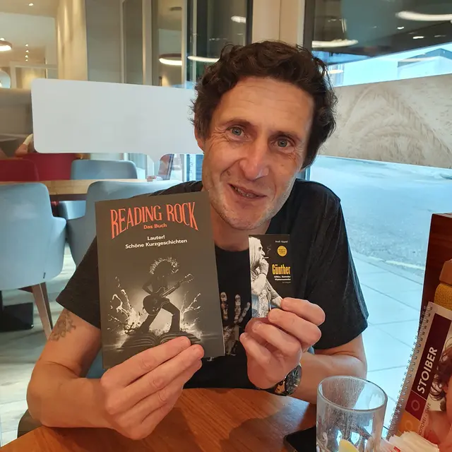 Andi Appel auf seinem Weg | Foto: Eva Gabriel