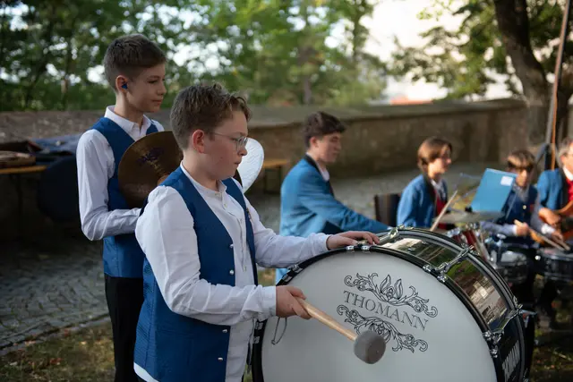 Nachwuchs im Schlagzeugregister | Foto: Stadtkapelle Klosterneuburg
