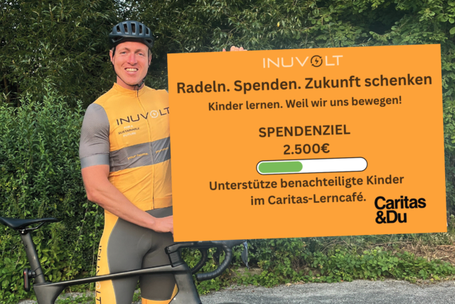 Raffael Sacher aus Wartberg ob der Aist bittet um Spenden für benachteiligte Familien aus der Region. | Foto: Inovult GmbH