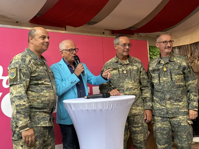 Bundesheer beim Eröffnungsakt | Foto: Schütz
