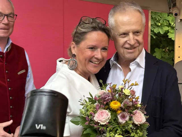 LR Susanne Rosenkranz, Erwin Goldfuß | Foto: Schütz