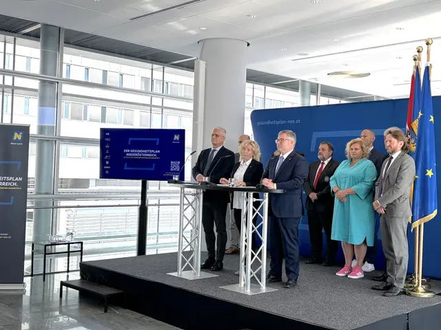 21 NEF-Standorte und 86 RTW-C Standorte werden künftig 573 NÖ-Gemeinden versorgen. | Foto: Sandra Schütz