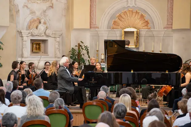 Klassik vom Feinsten wurde beim Chopin-Festival in der Kartause Gaming geboten. | Foto: Sebastian Kokon/Chopin-Festival Kartause Gaming
