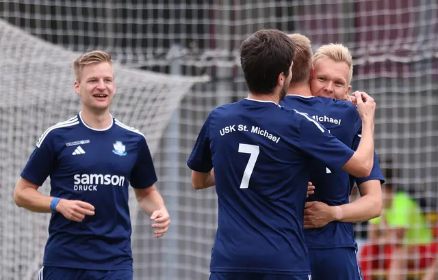 Torjubel beim USC Samondruck St. Michael | Foto: (c) Fussball- Impressionen vom Salzburger Unterhaus